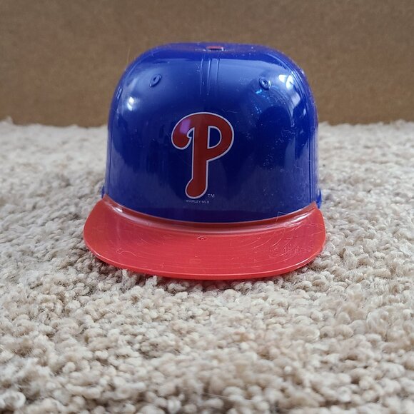 Philadelphia Philles 2024 Ice Cream Red Blue Hat Helmet SGA - Picture 1 of 3